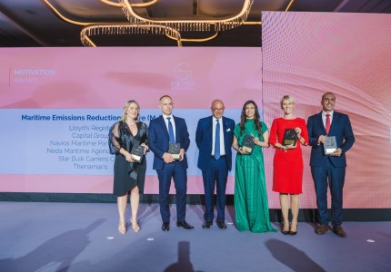 Capital Group Receives ESG Shipping Awards 2024