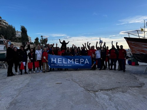 HELMEPA International Coastal Cleanup Campaign 2024